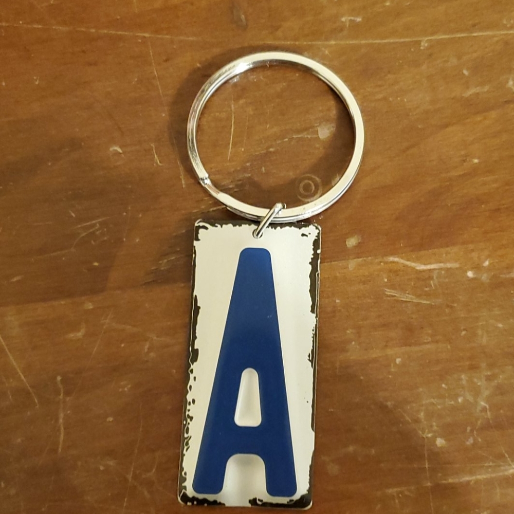 Initial Keychain